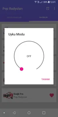 Pop Radyoları android App screenshot 8